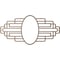 Ekena Millwork Elizabeth Architectural Grade PVC Pierced Medallion, 36"W x 18"H x 17"IH x 9 7/8"IW x 1"P, Copper CMPP36X18EBSCO - alternate 5